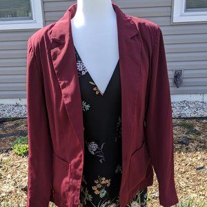 Maroon Blazer